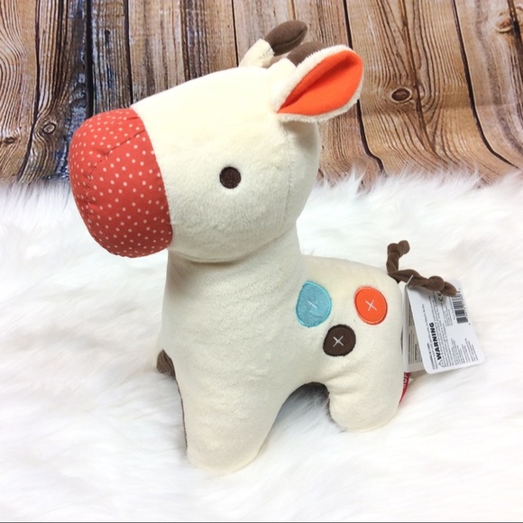 Skip Hop Other - New Skip Hop Giraffe Safari Plush Baby Nursery Toy
